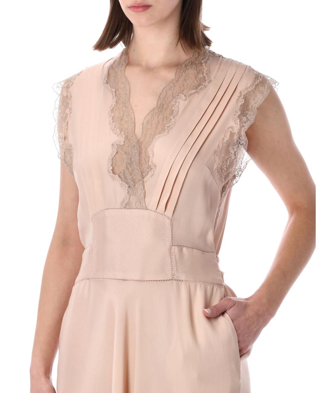 MAISON MARGIELA Розовое платье, фото 3