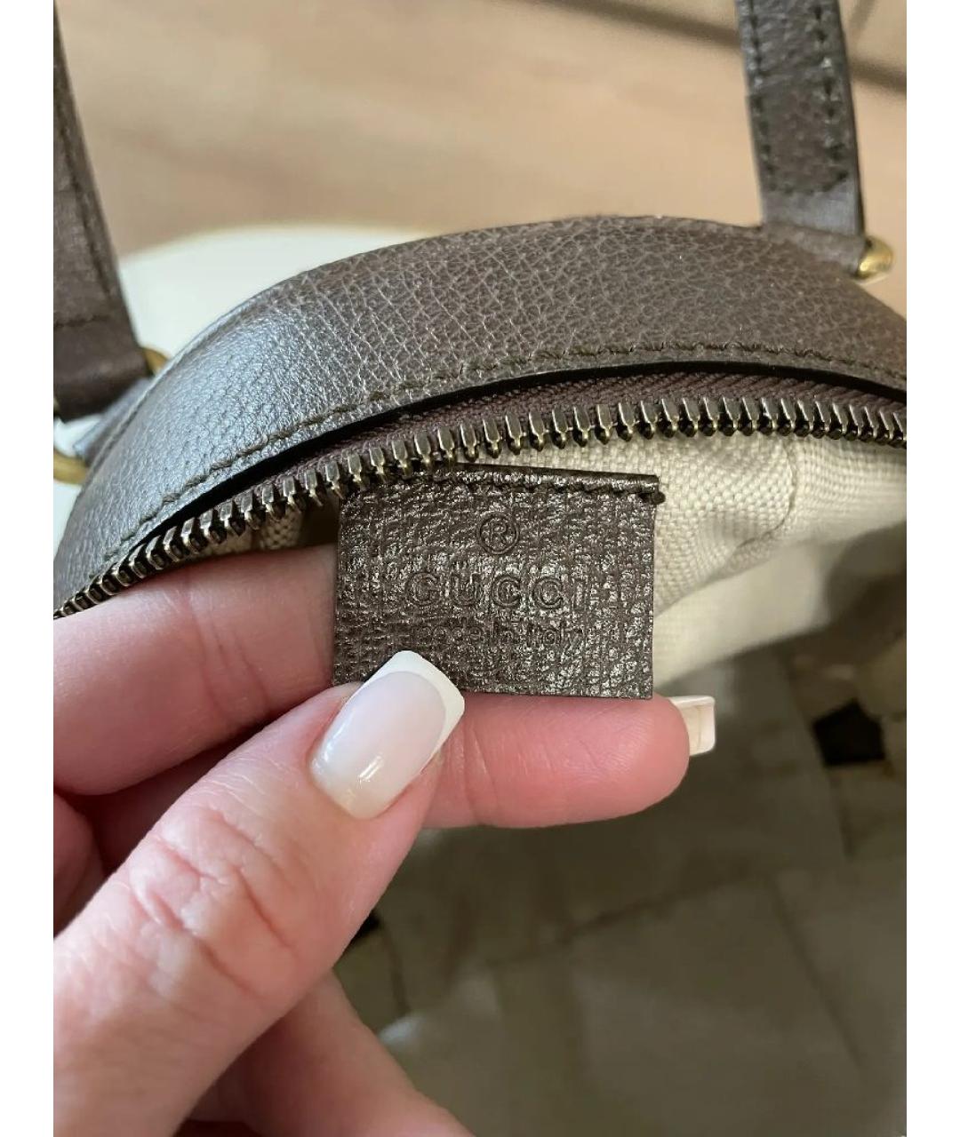 GUCCI Мульти сумка с короткими ручками, фото 6