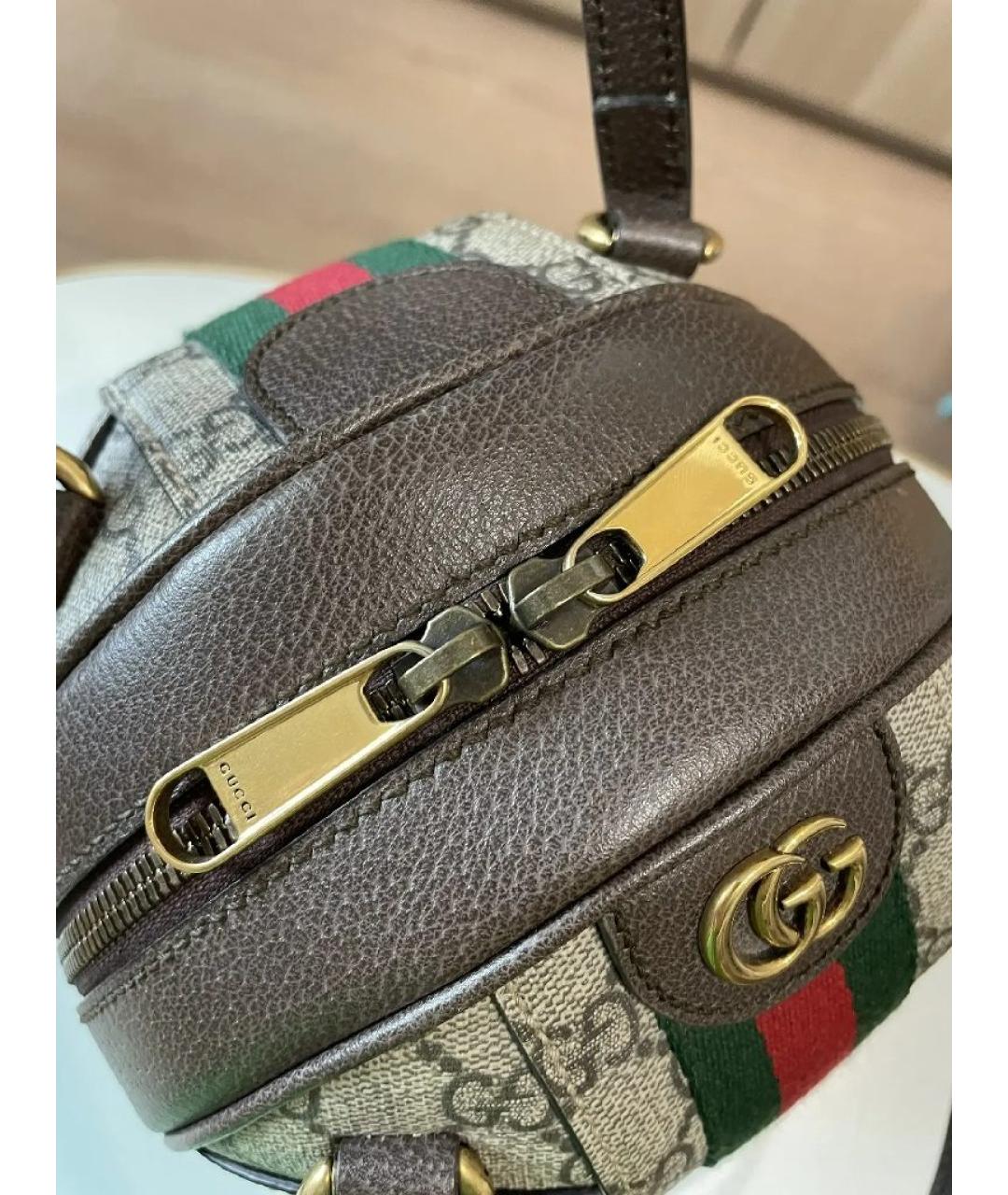 GUCCI Мульти сумка с короткими ручками, фото 4