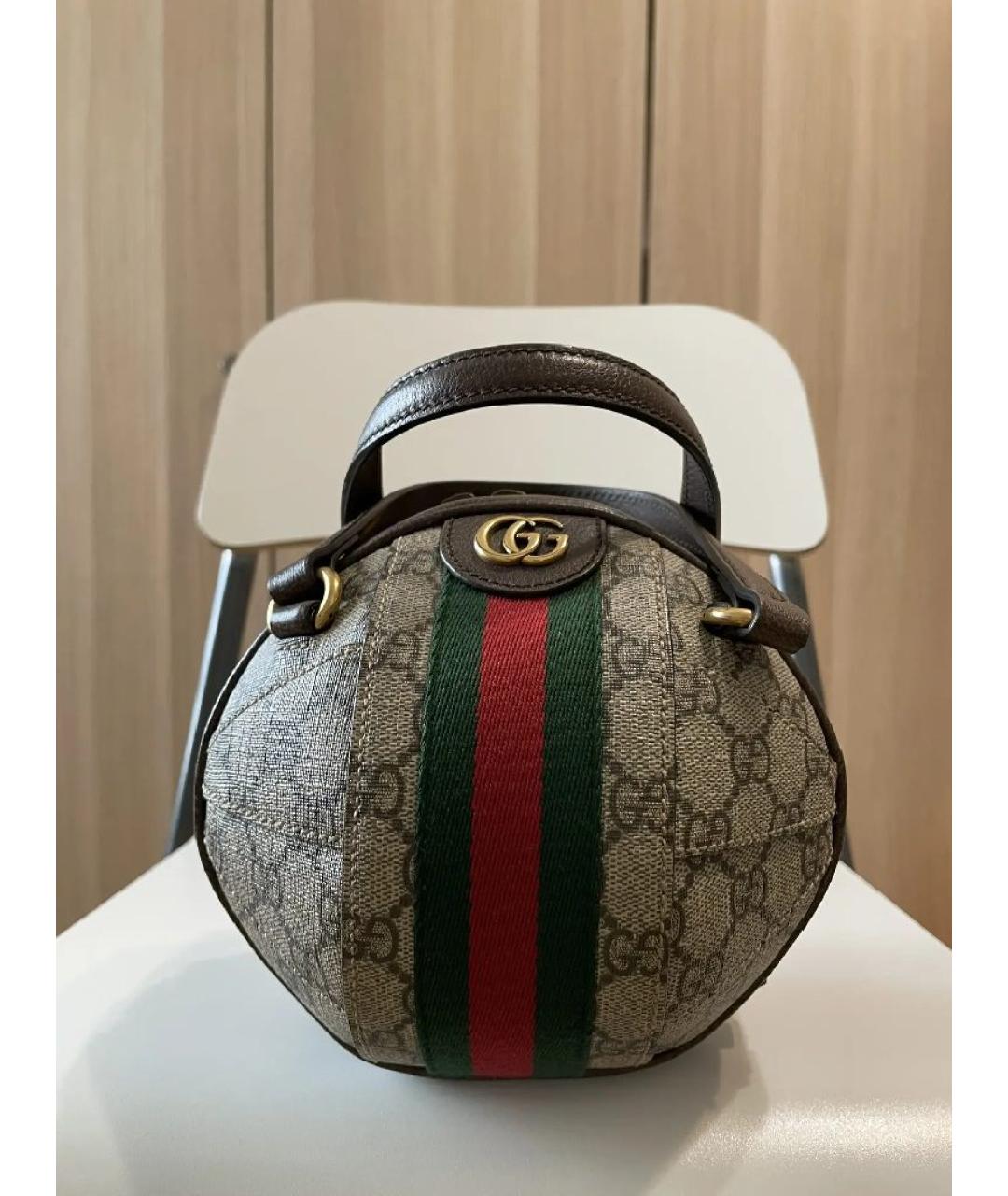 GUCCI Мульти сумка с короткими ручками, фото 10