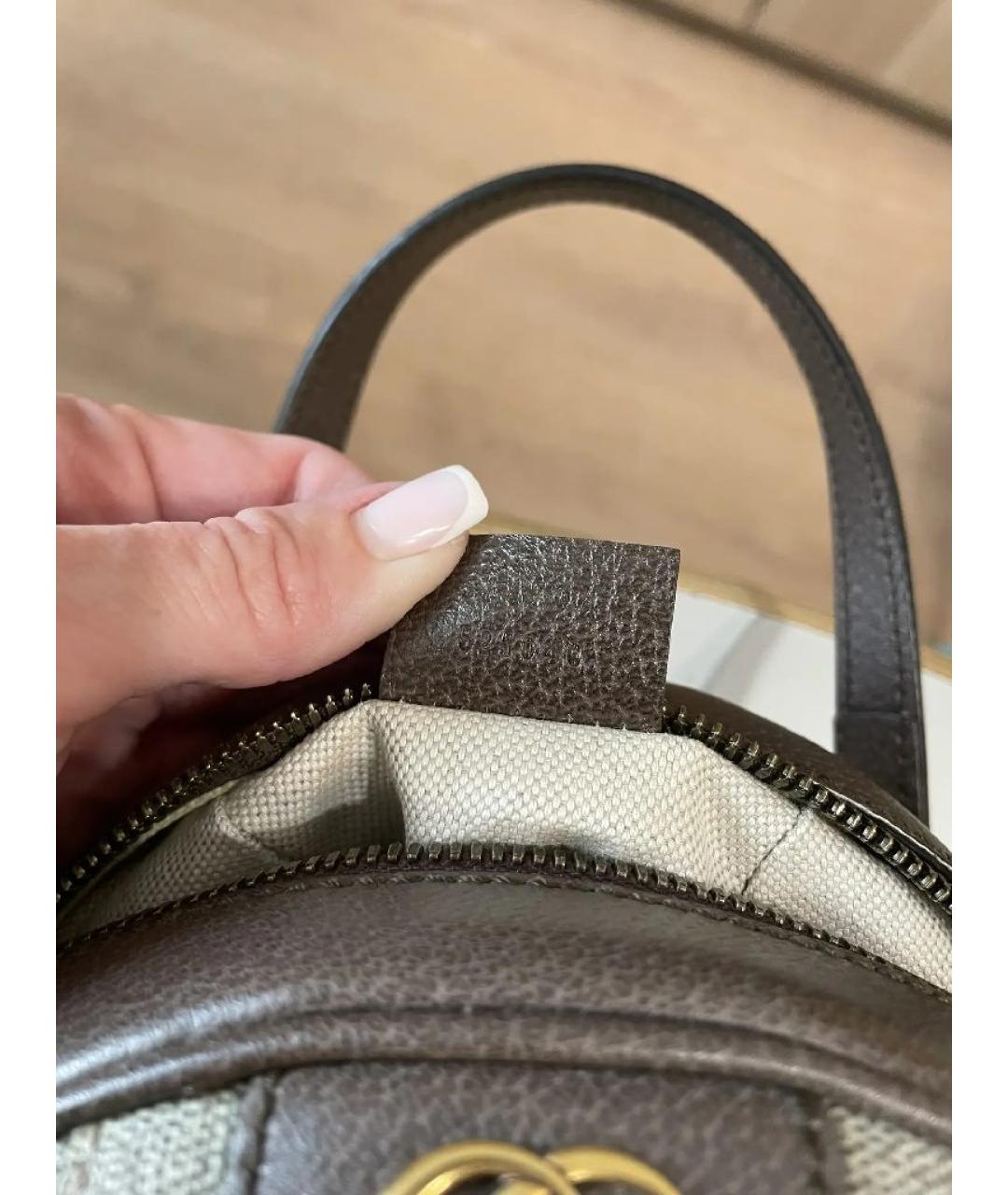 GUCCI Мульти сумка с короткими ручками, фото 7