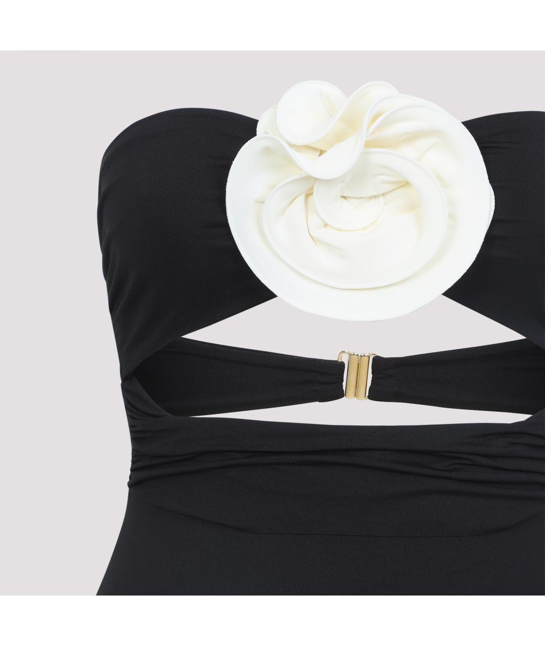 LA REVECHE Черный полиамидовый купальник, фото 5