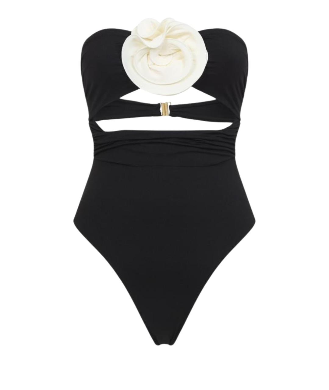 LA REVECHE Черный полиамидовый купальник, фото 1