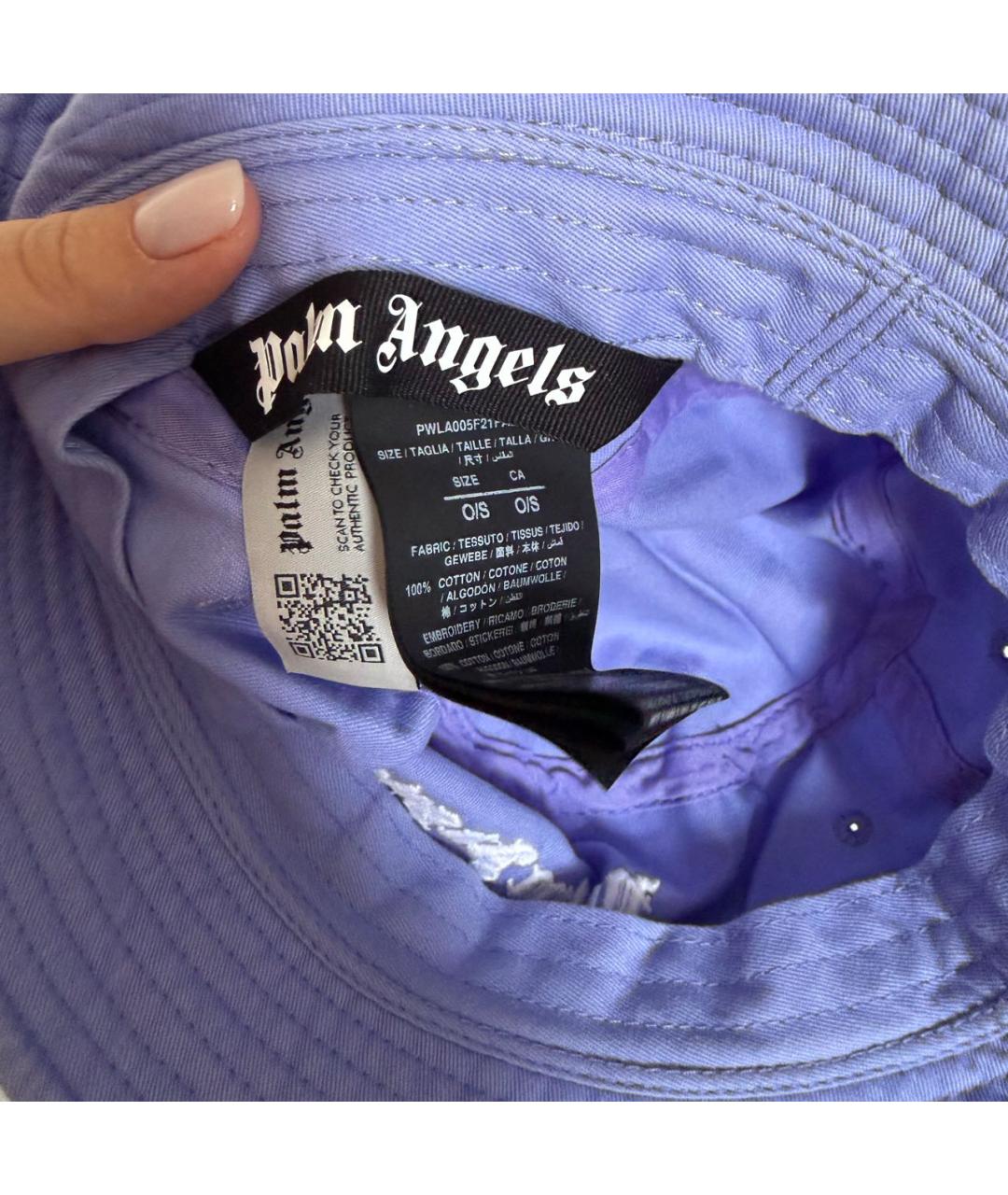 PALM ANGELS Фиолетовая кепка/бейсболка, фото 4