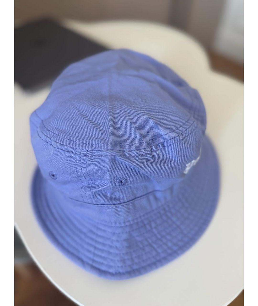 PALM ANGELS Фиолетовая кепка/бейсболка, фото 3