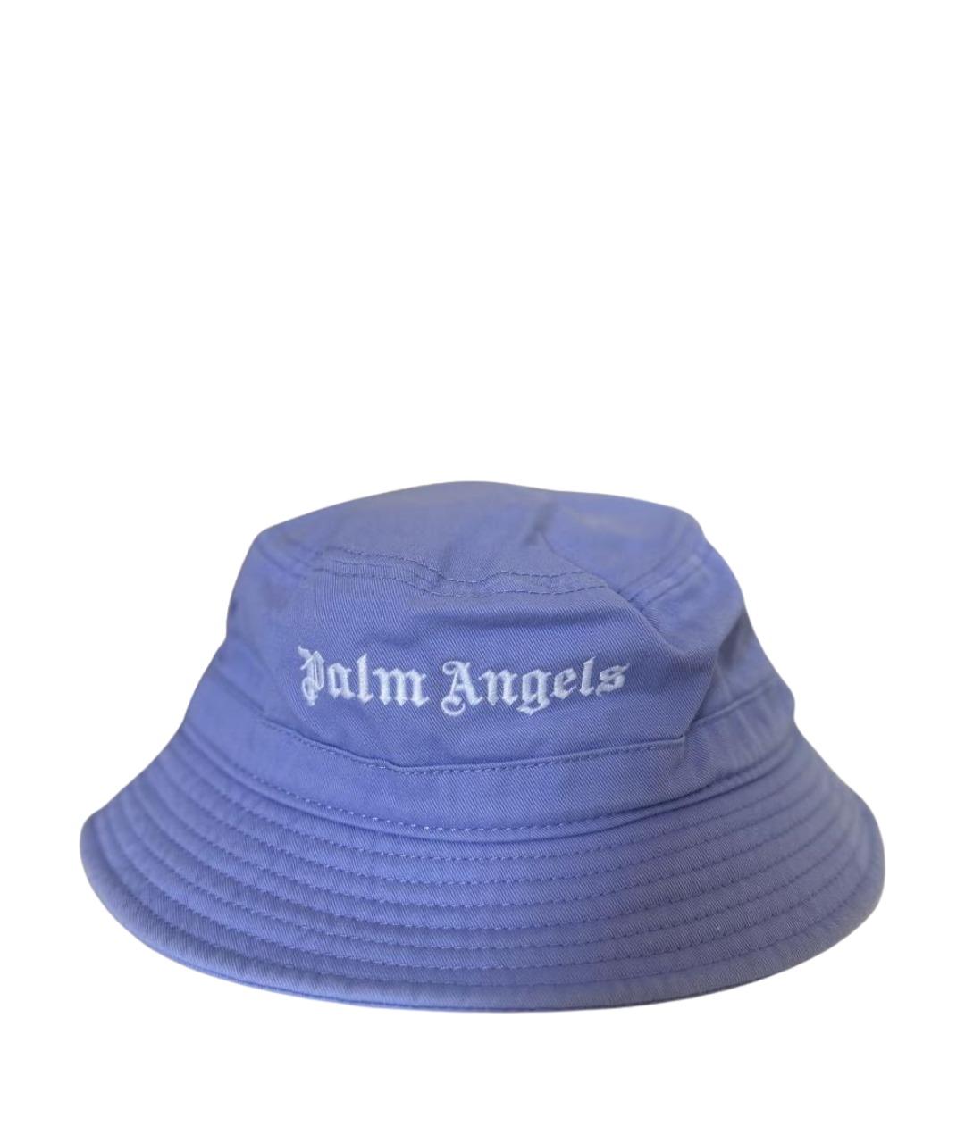 PALM ANGELS Фиолетовая кепка/бейсболка, фото 1