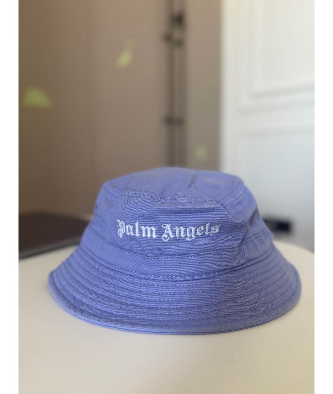 PALM ANGELS Фиолетовая кепка/бейсболка, фото 7