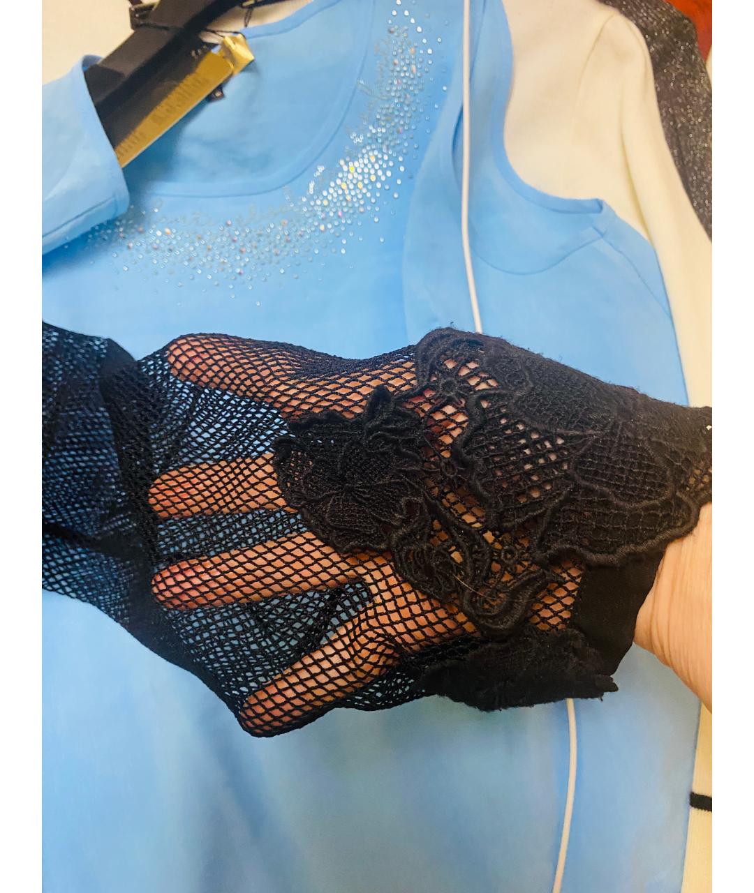 ESCADA Мульти вискозный костюм с юбками, фото 7