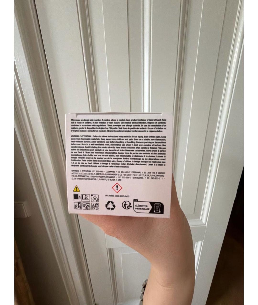 CHROME HEARTS Свеча, фото 5