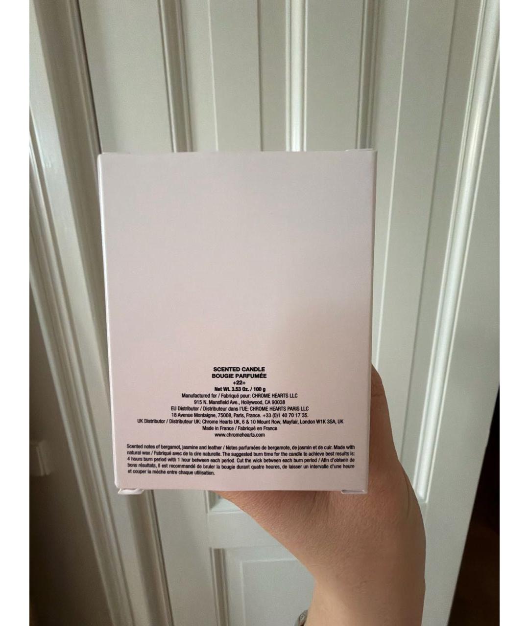 CHROME HEARTS Свеча, фото 4
