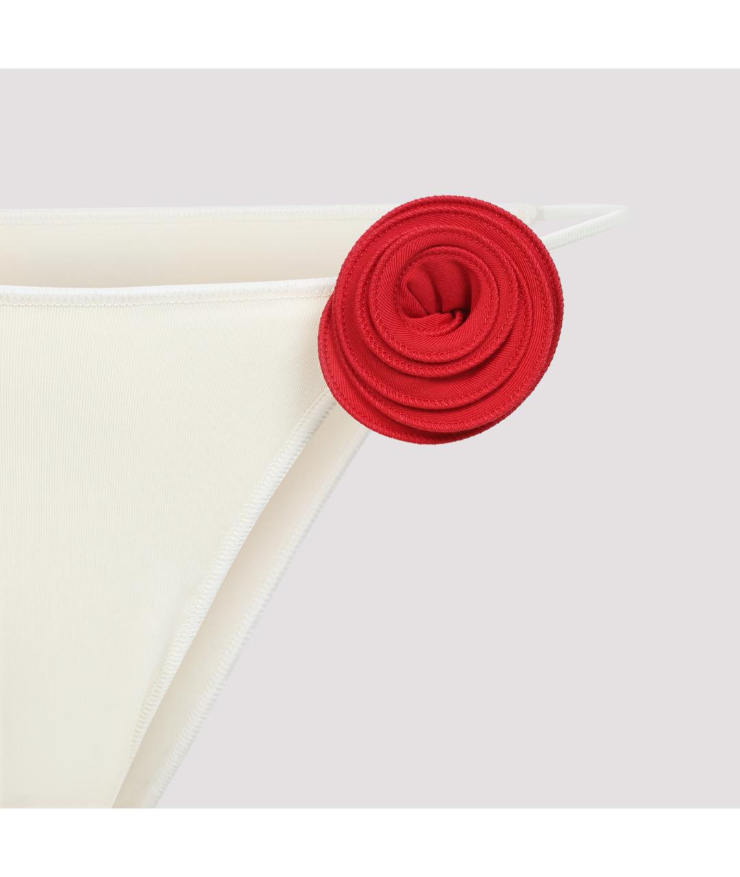 LA REVECHE Белый полиамидовый купальник, фото 4