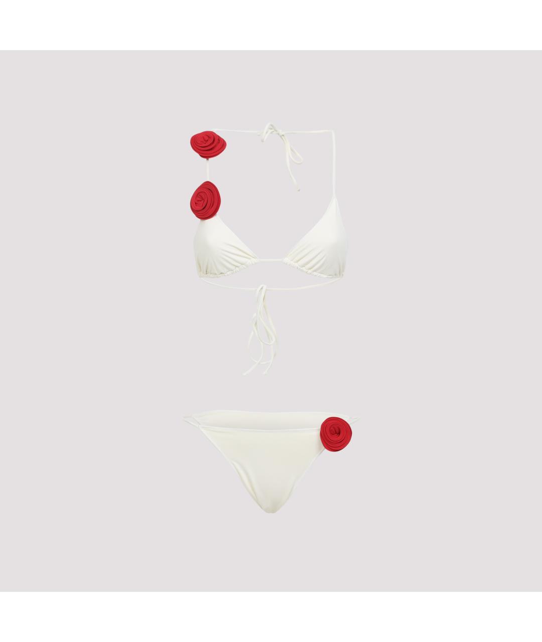 LA REVECHE Белый полиамидовый купальник, фото 2