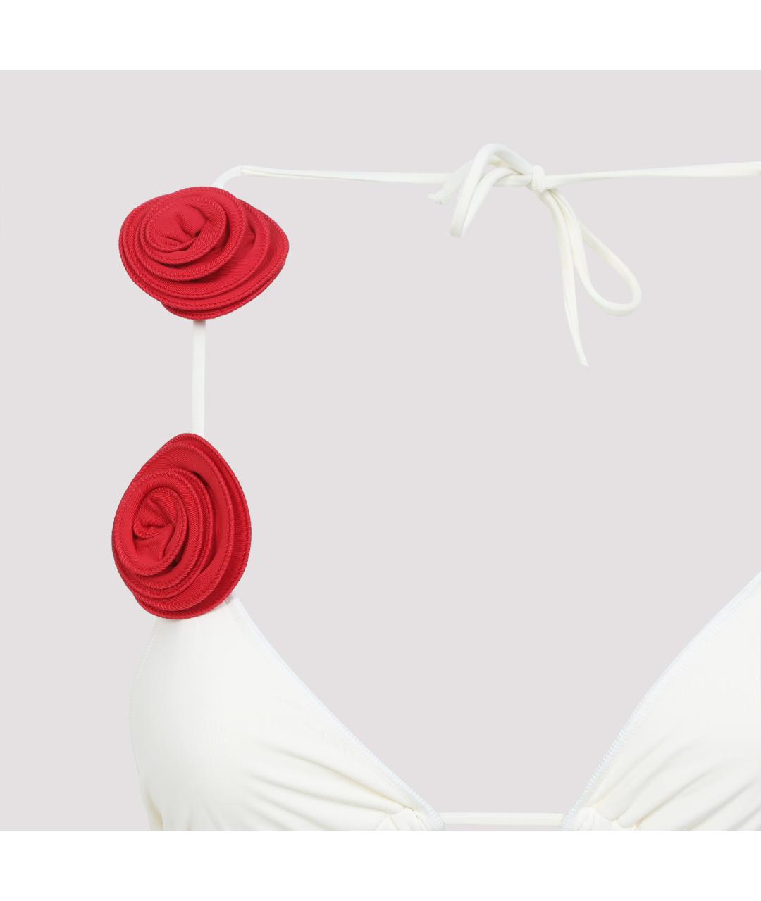 LA REVECHE Белый полиамидовый купальник, фото 5