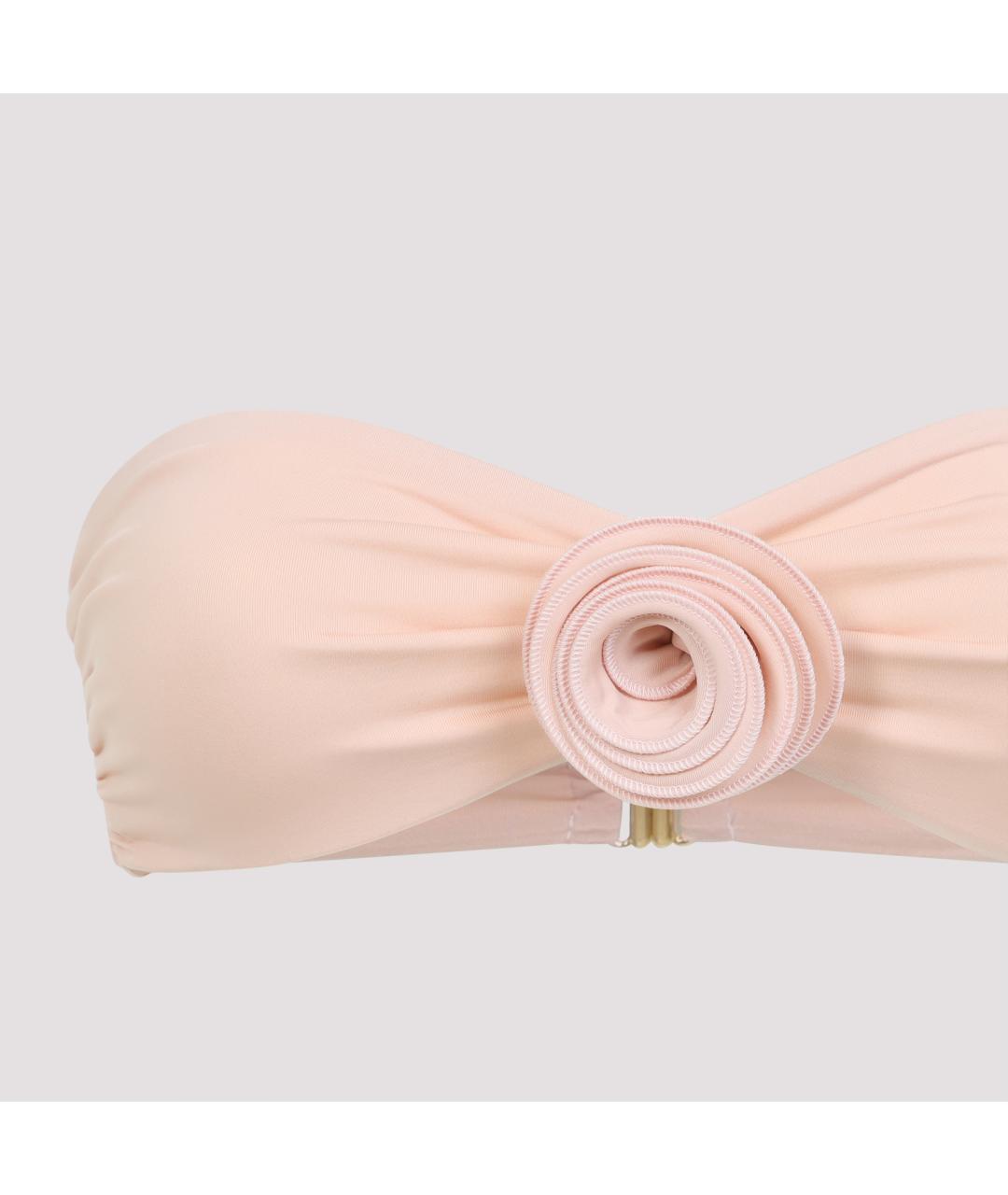 LA REVECHE Розовый полиамидовый купальник, фото 5