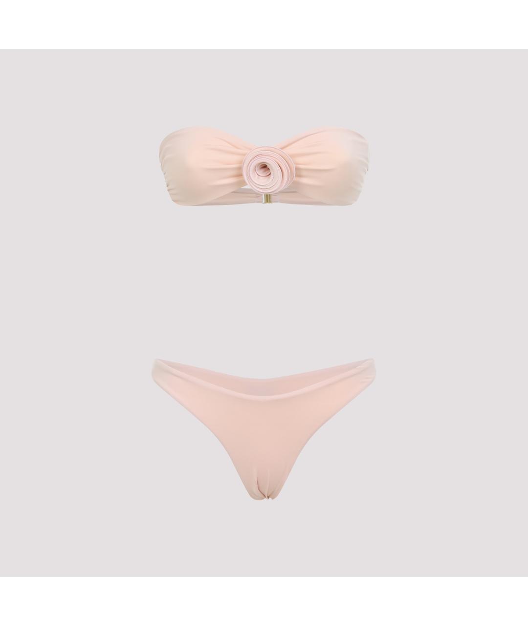 LA REVECHE Розовый полиамидовый купальник, фото 3