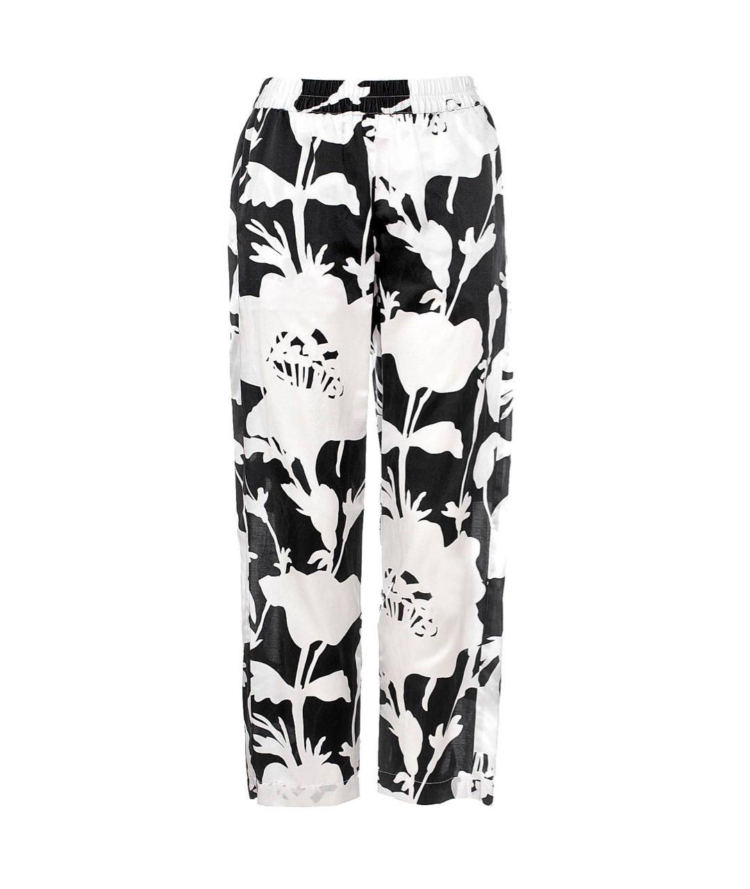 LIVIANA CONTI Хлопковые прямые брюки, фото 8