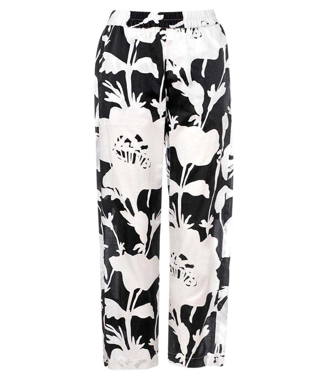 LIVIANA CONTI Хлопковые прямые брюки, фото 1