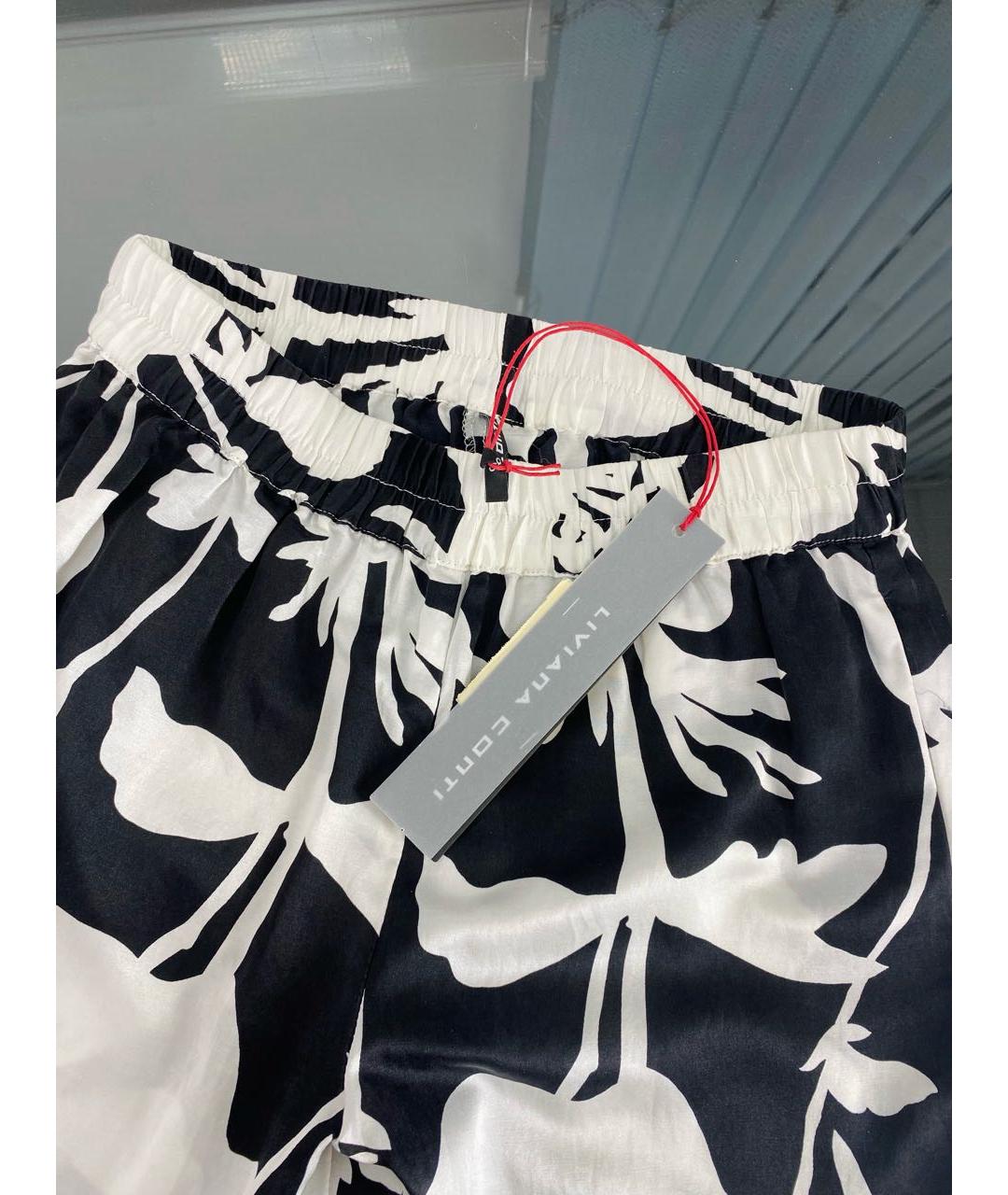 LIVIANA CONTI Хлопковые прямые брюки, фото 3