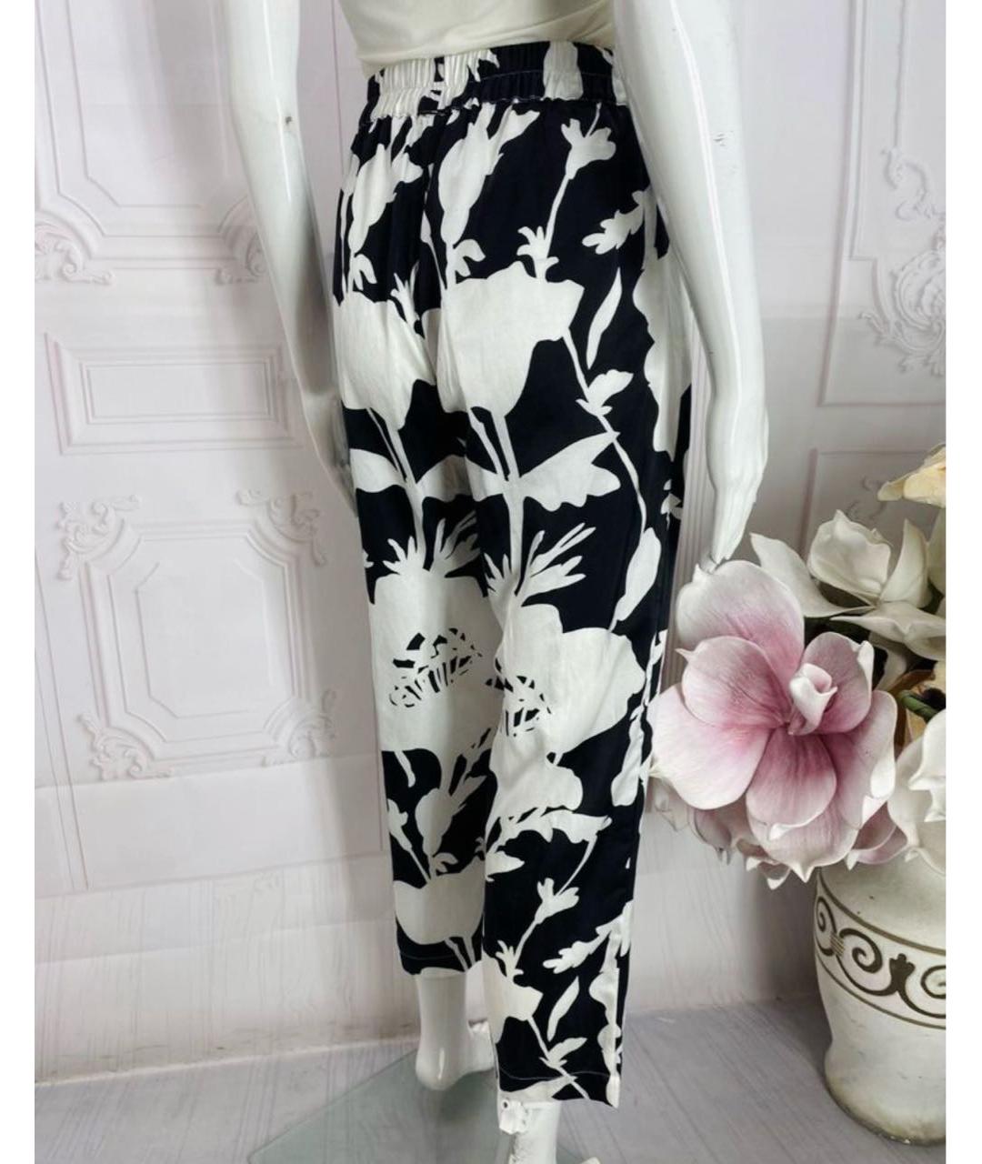 LIVIANA CONTI Хлопковые прямые брюки, фото 6