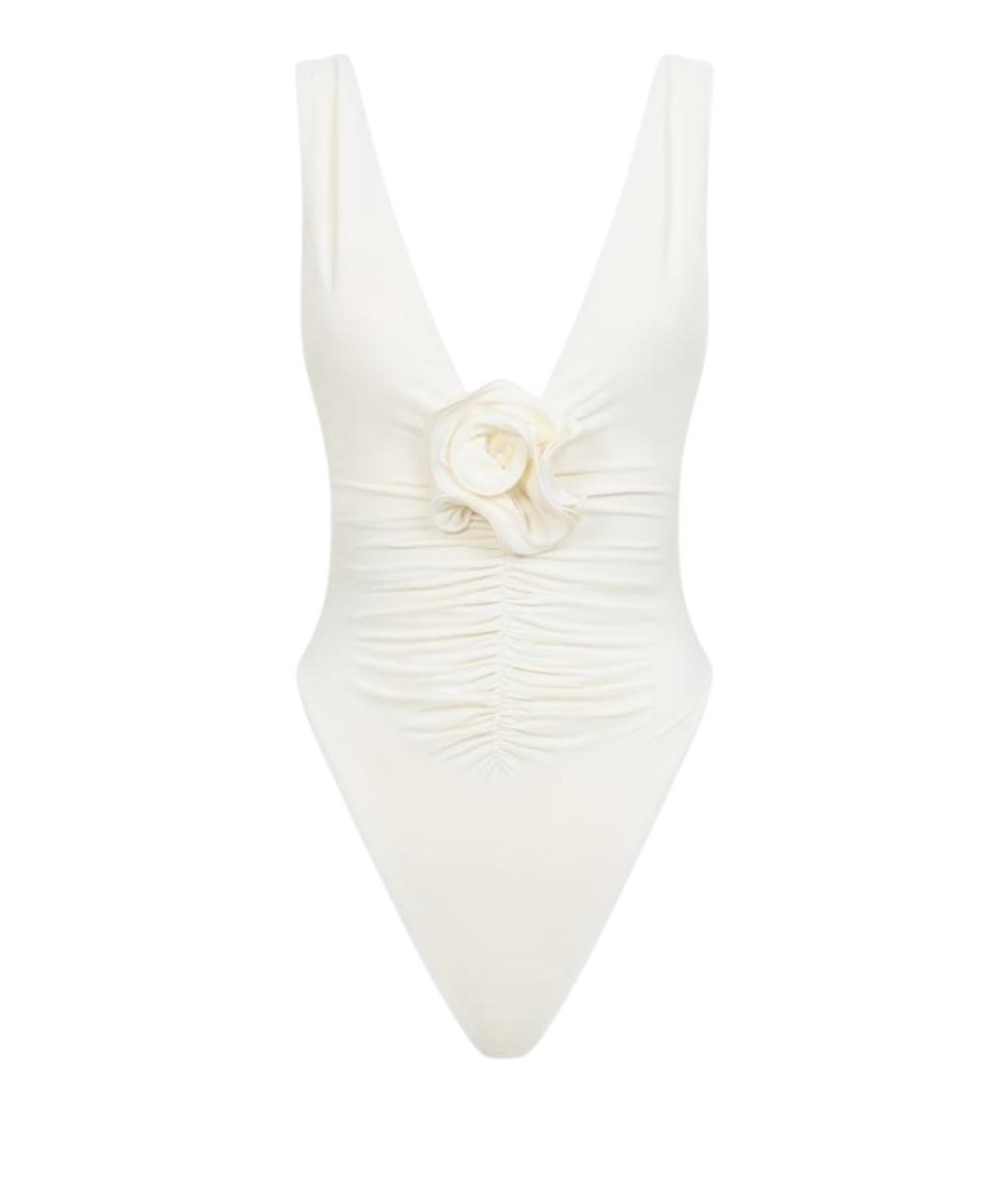 LA REVECHE Белый полиамидовый купальник, фото 1