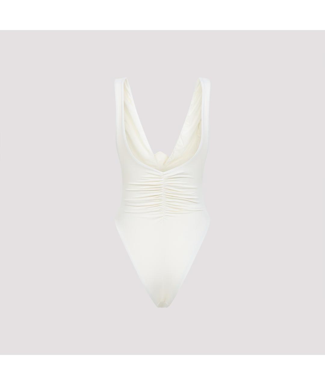 LA REVECHE Белый полиамидовый купальник, фото 4