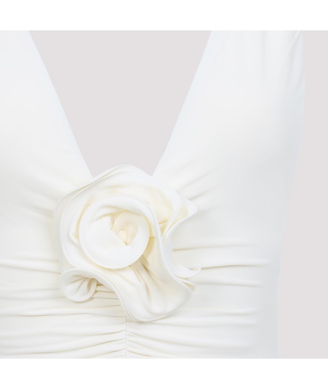 LA REVECHE Белый полиамидовый купальник, фото 5