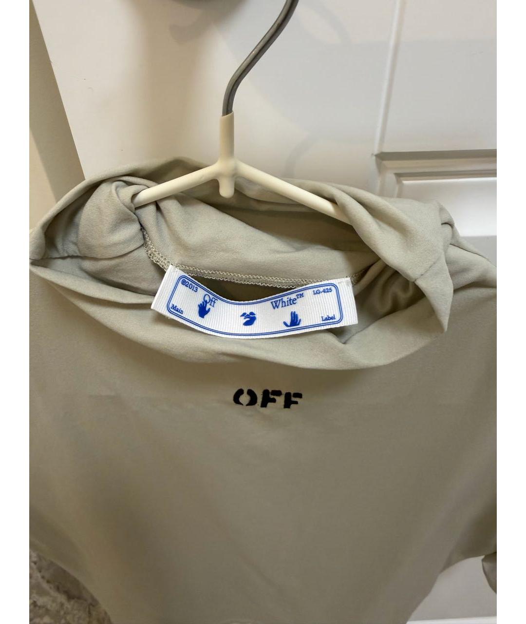 OFF-WHITE Мульти синтетический джемпер / свитер, фото 2