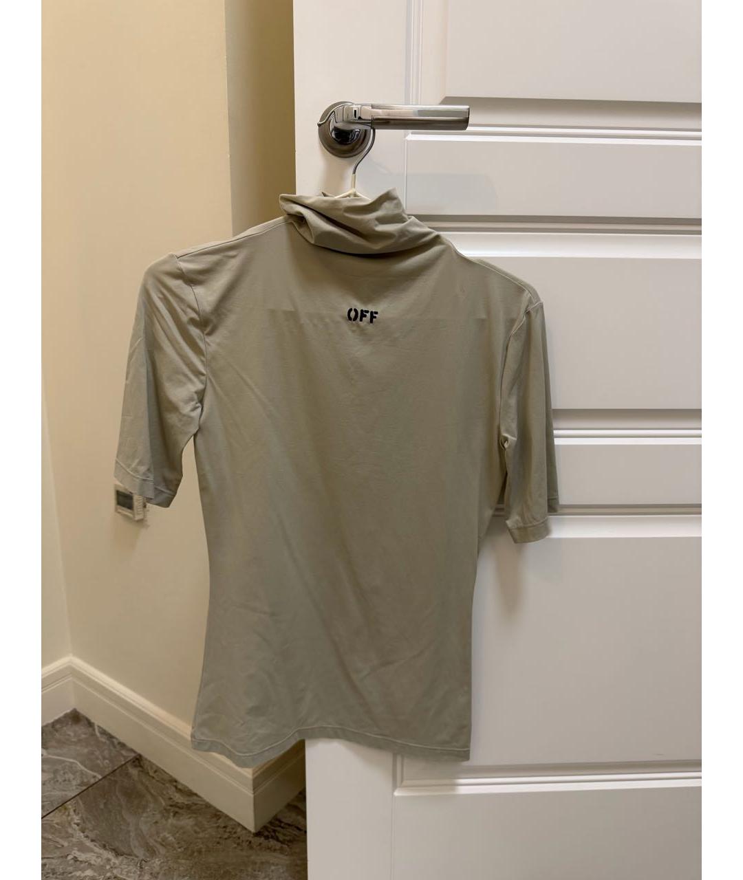 OFF-WHITE Мульти синтетический джемпер / свитер, фото 4