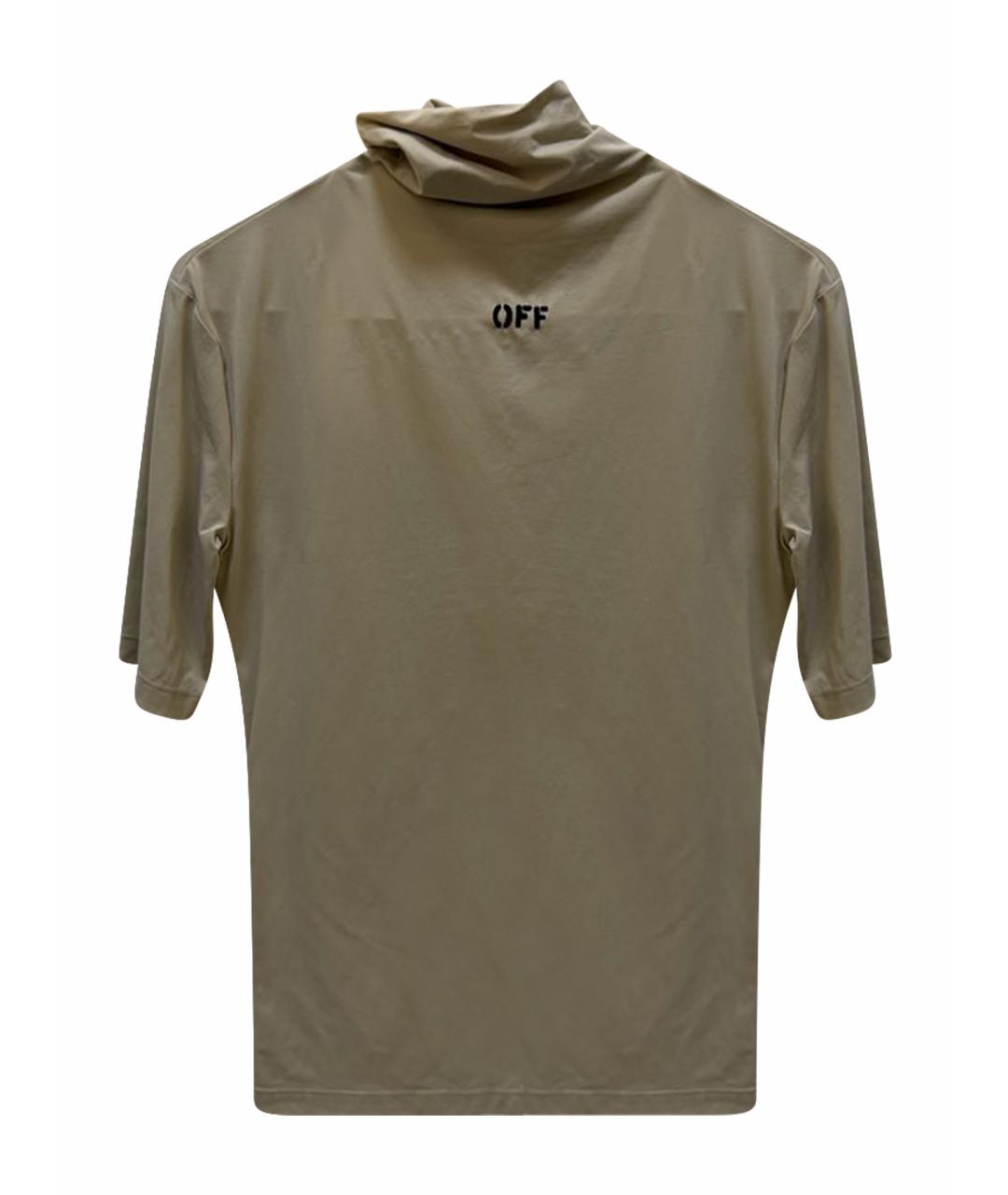 OFF-WHITE Мульти синтетический джемпер / свитер, фото 1