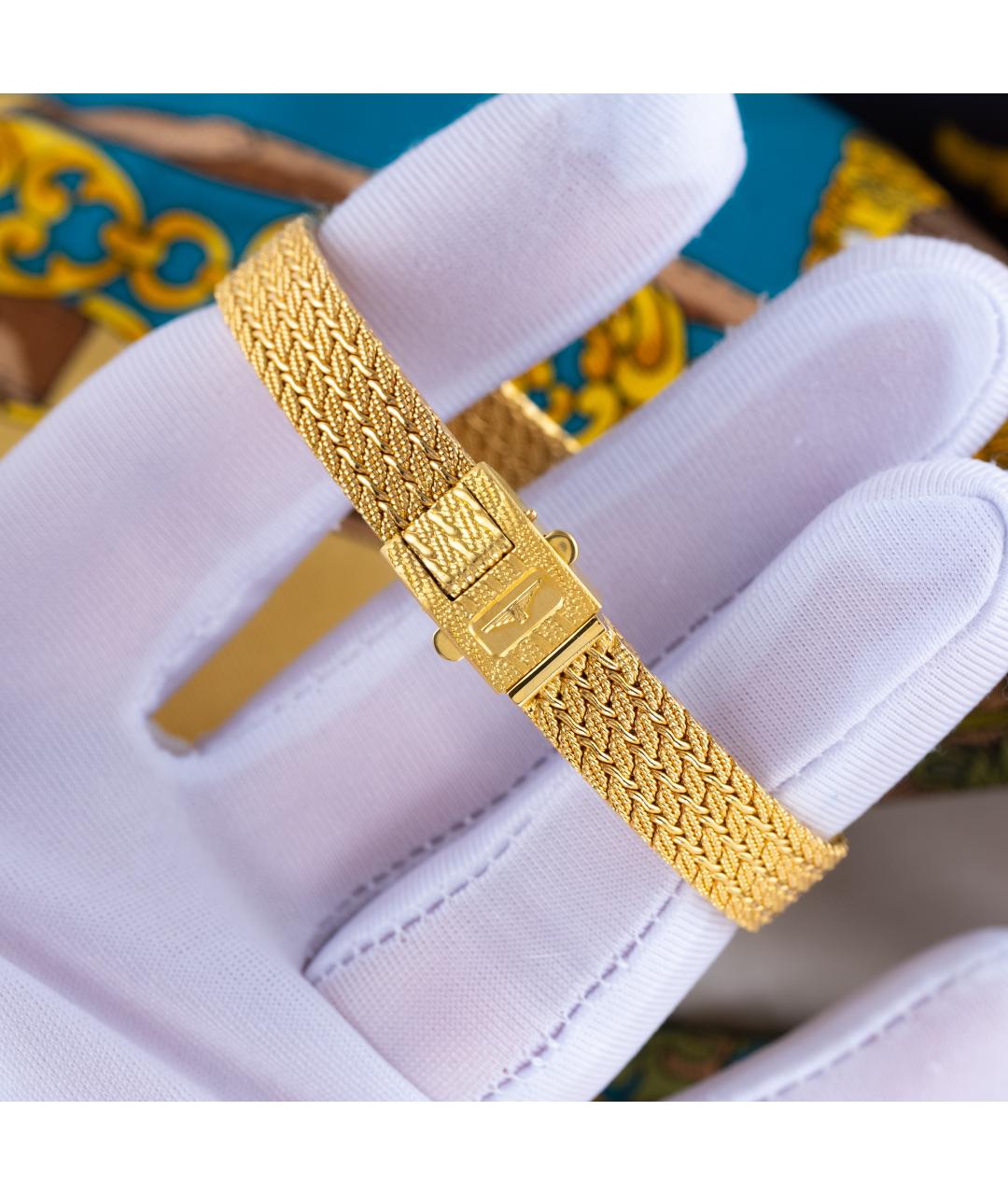 LONGINES Золотые позолоченные часы, фото 6