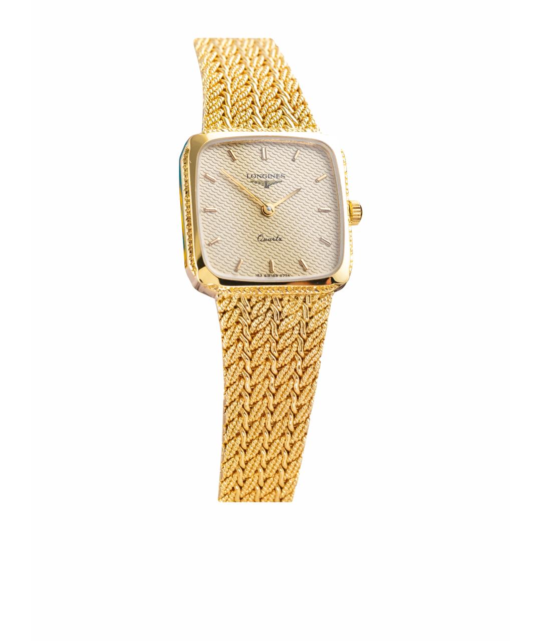 LONGINES Золотые позолоченные часы, фото 1