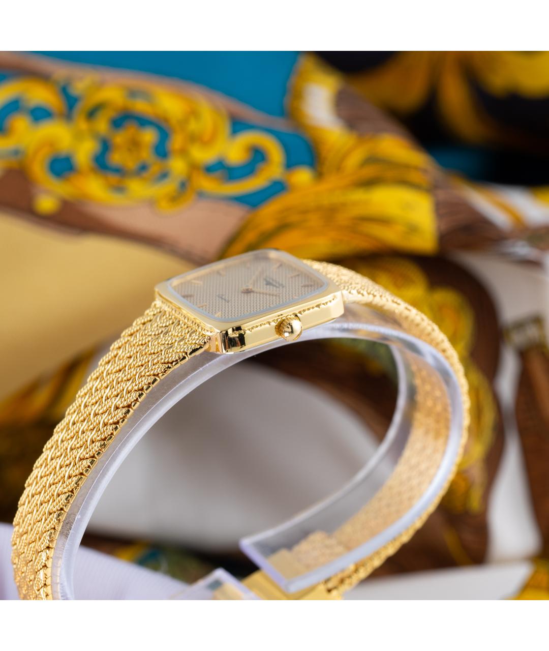 LONGINES Золотые позолоченные часы, фото 4