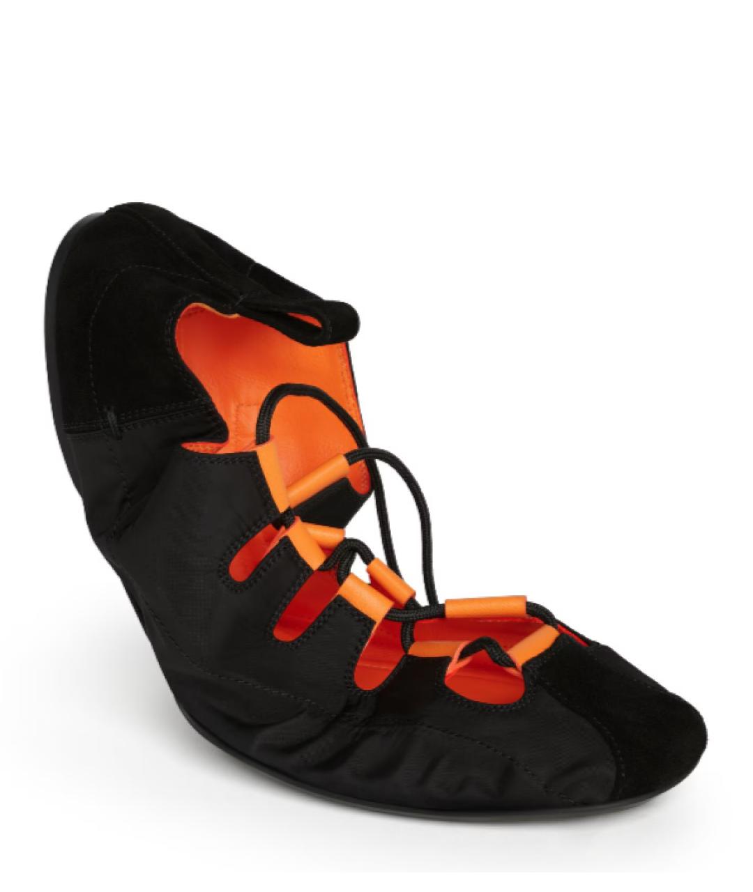 ALAIA Черные синтетические балетки, фото 3