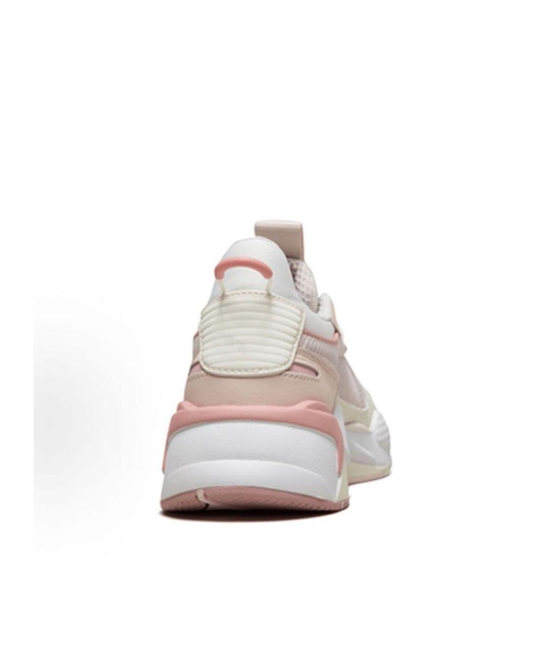 PUMA Белые кожаные кроссовки, фото 4