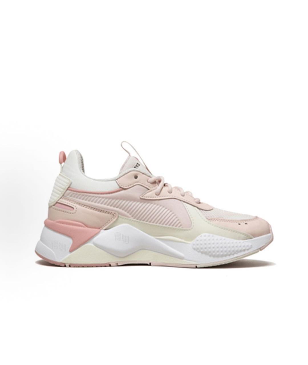 PUMA Белые кожаные кроссовки, фото 5