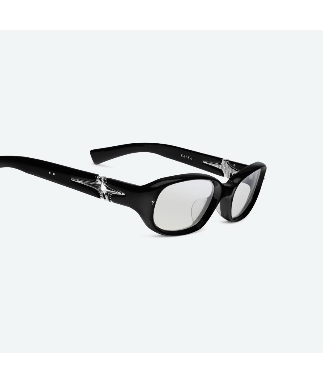 GENTLE MONSTER Черные пластиковые солнцезащитные очки, фото 4