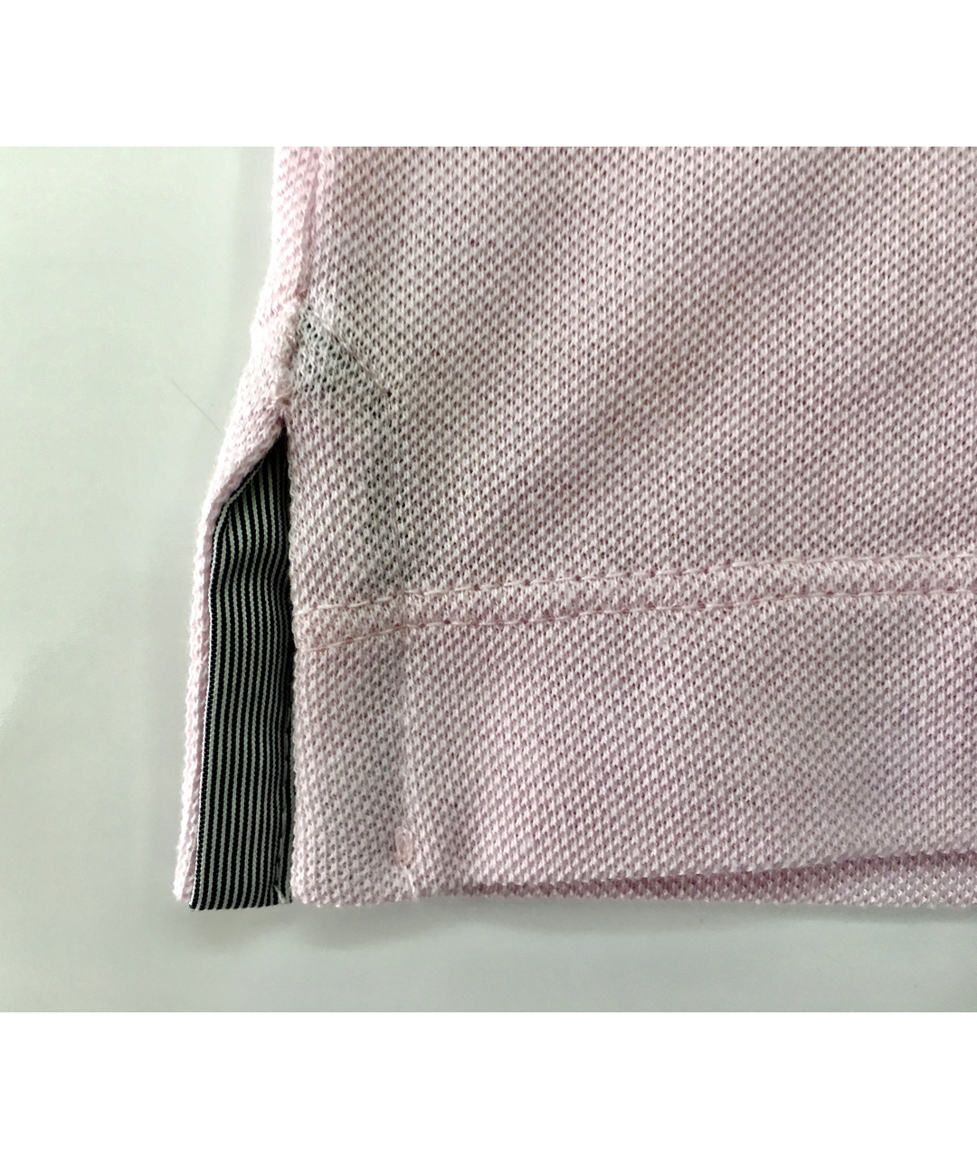 BILANCIONI Розовое хлопковое поло с коротким рукавом, фото 5
