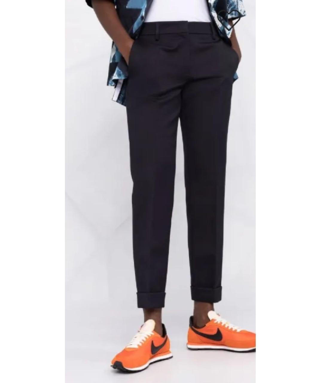 GOLDEN GOOSE DELUXE BRAND Темно-синие полиэстеровые спортивные брюки и шорты, фото 6