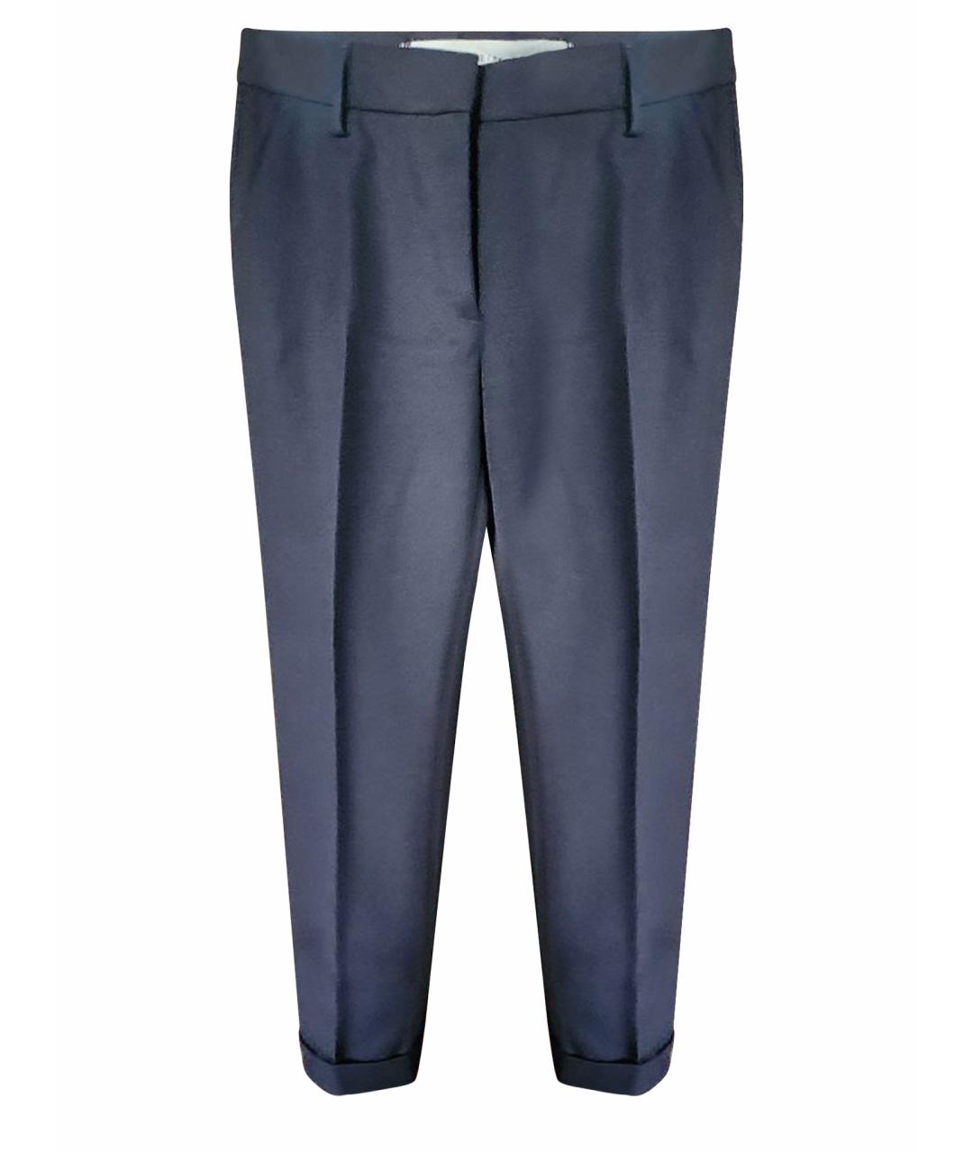 GOLDEN GOOSE DELUXE BRAND Темно-синие полиэстеровые спортивные брюки и шорты, фото 1