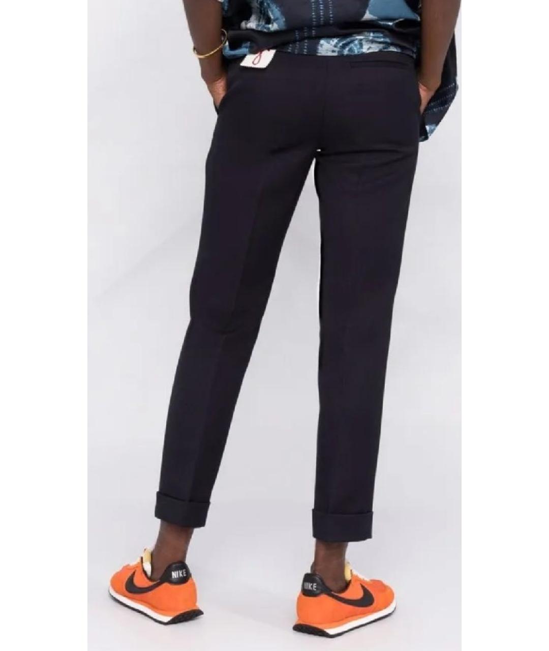 GOLDEN GOOSE DELUXE BRAND Темно-синие полиэстеровые спортивные брюки и шорты, фото 5