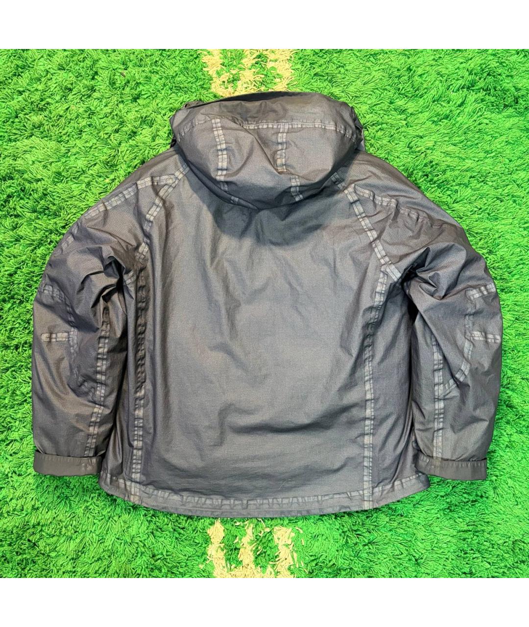 CP COMPANY Темно-синяя полиэстеровая куртка, фото 3