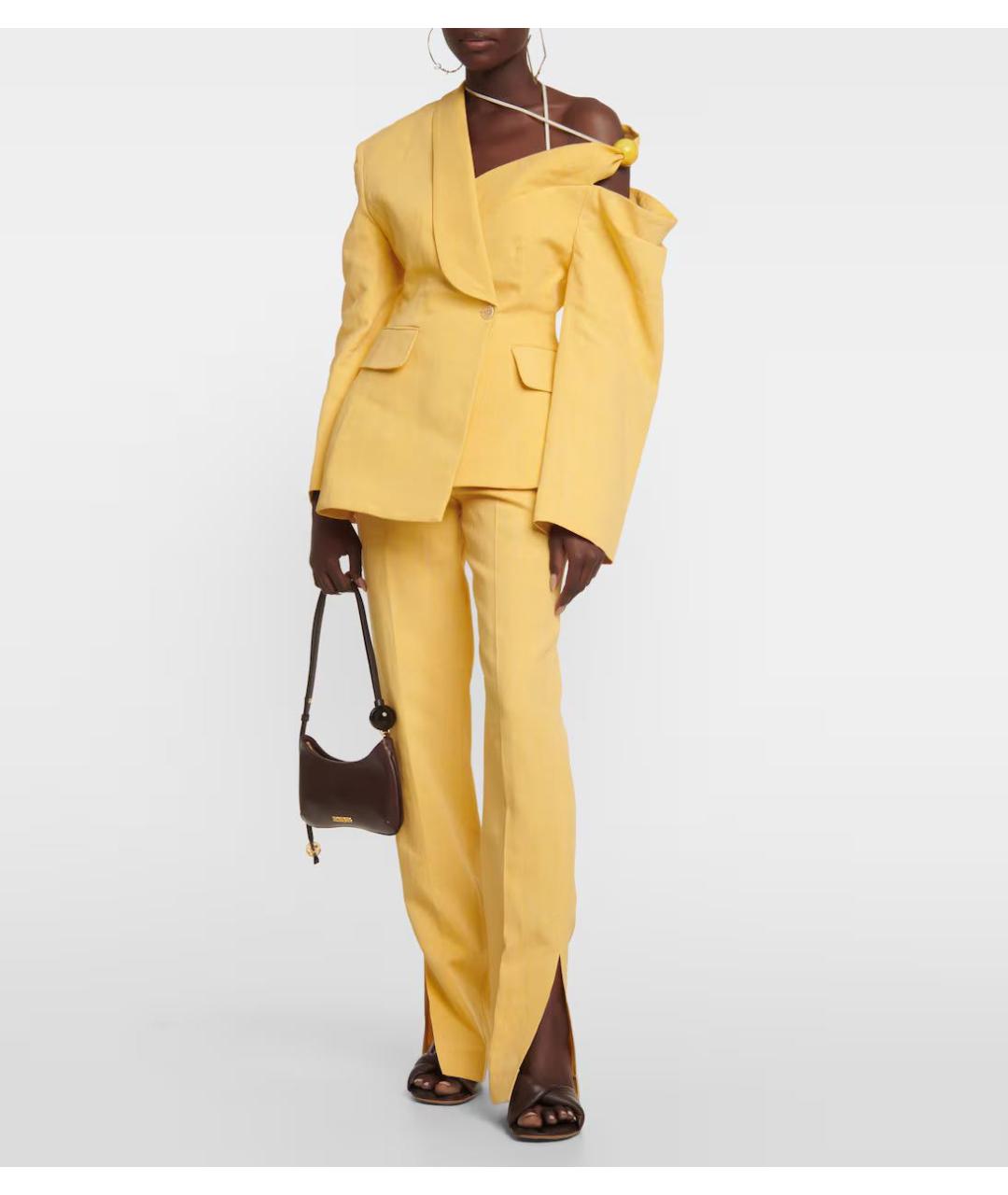 JACQUEMUS Прямые брюки, фото 2