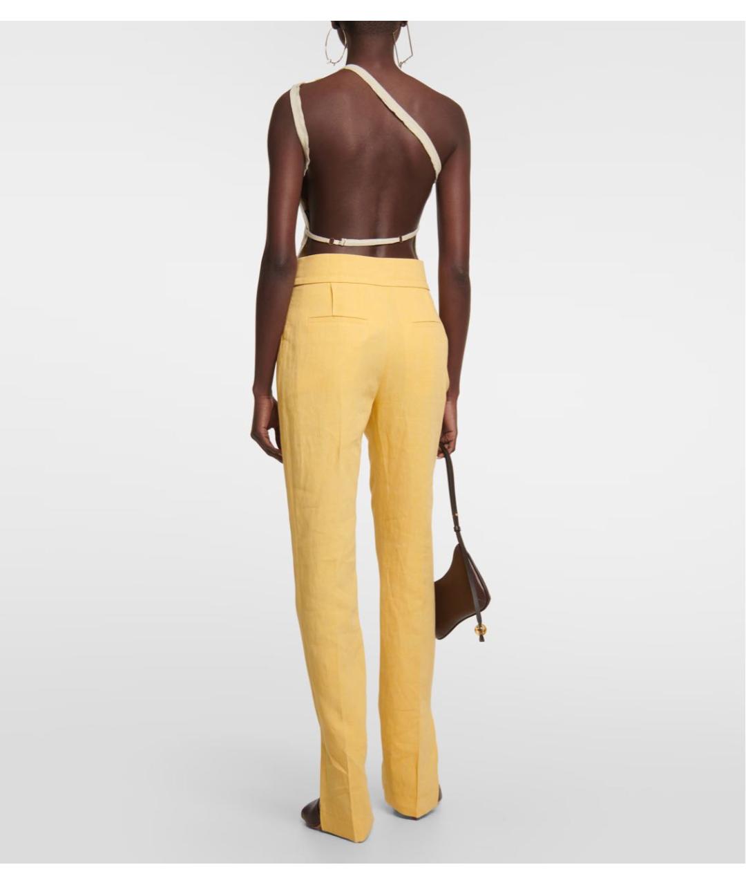 JACQUEMUS Прямые брюки, фото 4