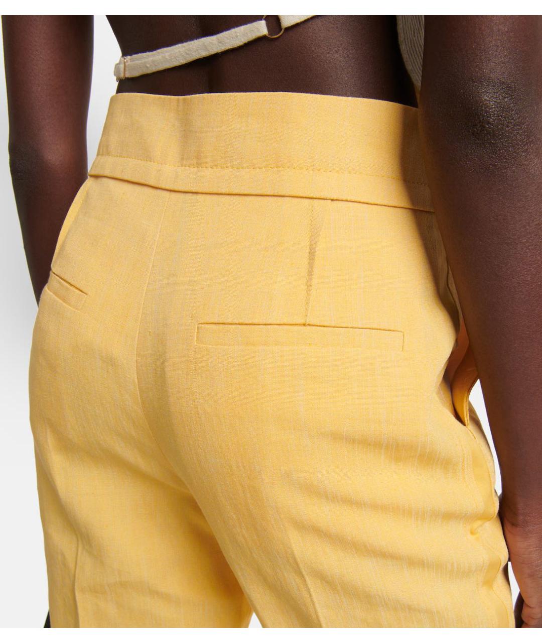 JACQUEMUS Прямые брюки, фото 6