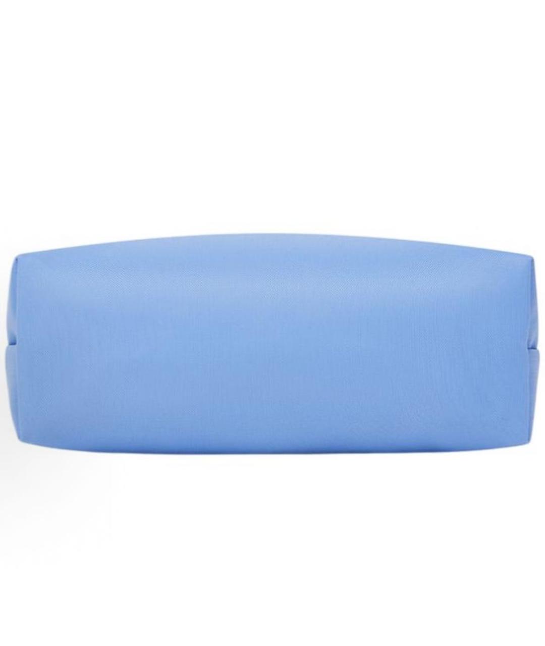 LONGCHAMP Синяя сумка с короткими ручками, фото 8