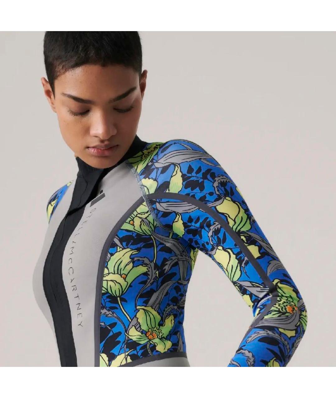 ADIDAS BY STELLA MCCARTNEY Мульти полиэстеровый купальник, фото 2