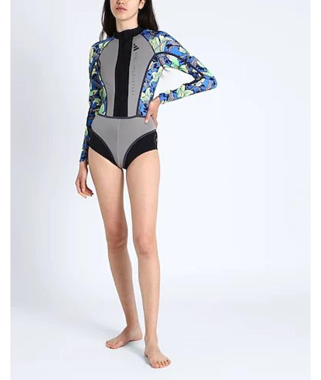 ADIDAS BY STELLA MCCARTNEY Мульти полиэстеровый купальник, фото 4