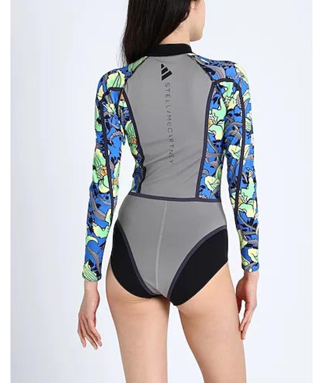 ADIDAS BY STELLA MCCARTNEY Мульти полиэстеровый купальник, фото 3