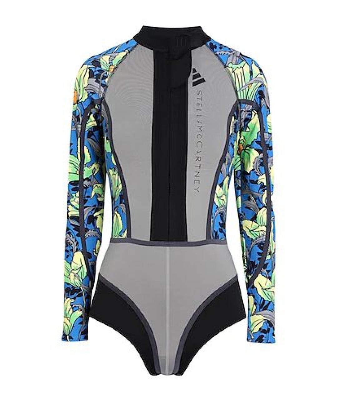 ADIDAS BY STELLA MCCARTNEY Мульти полиэстеровый купальник, фото 6