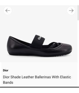 CHRISTIAN DIOR Балетки